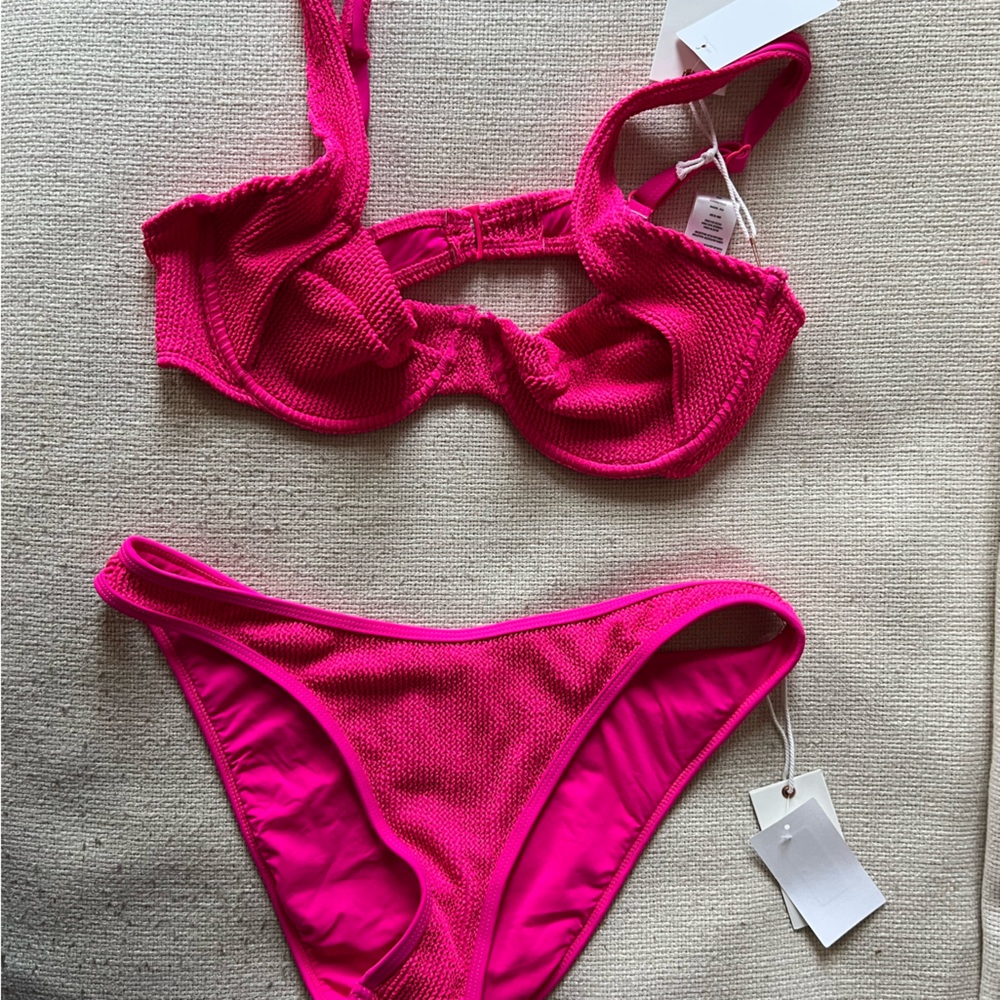 Hot Pink Bikini